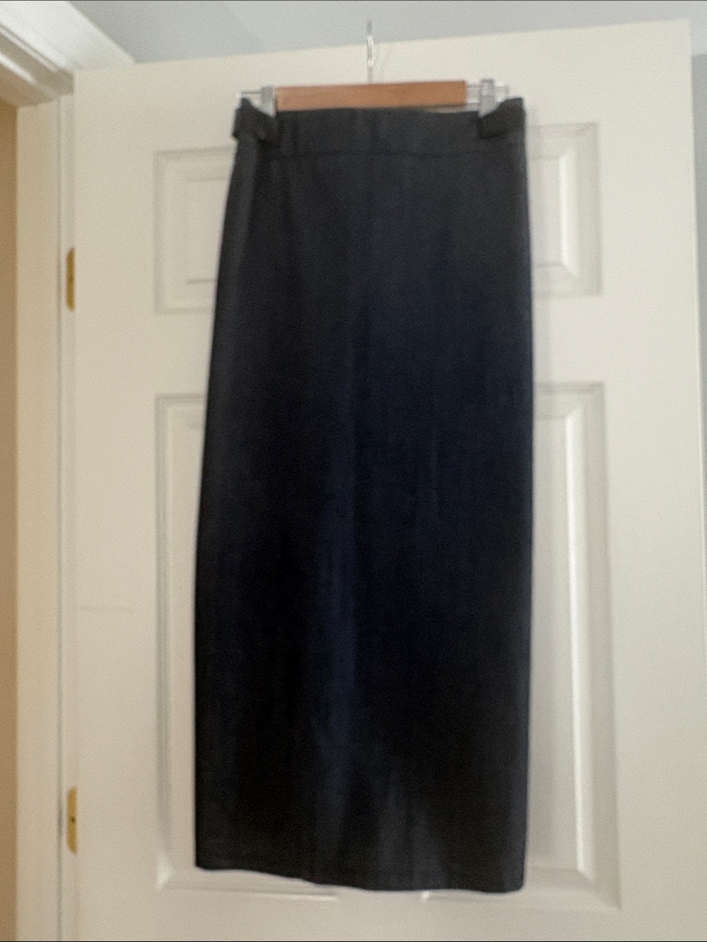 Classic denim  Midi Skirt - Women's Professional Pencil Skirt
